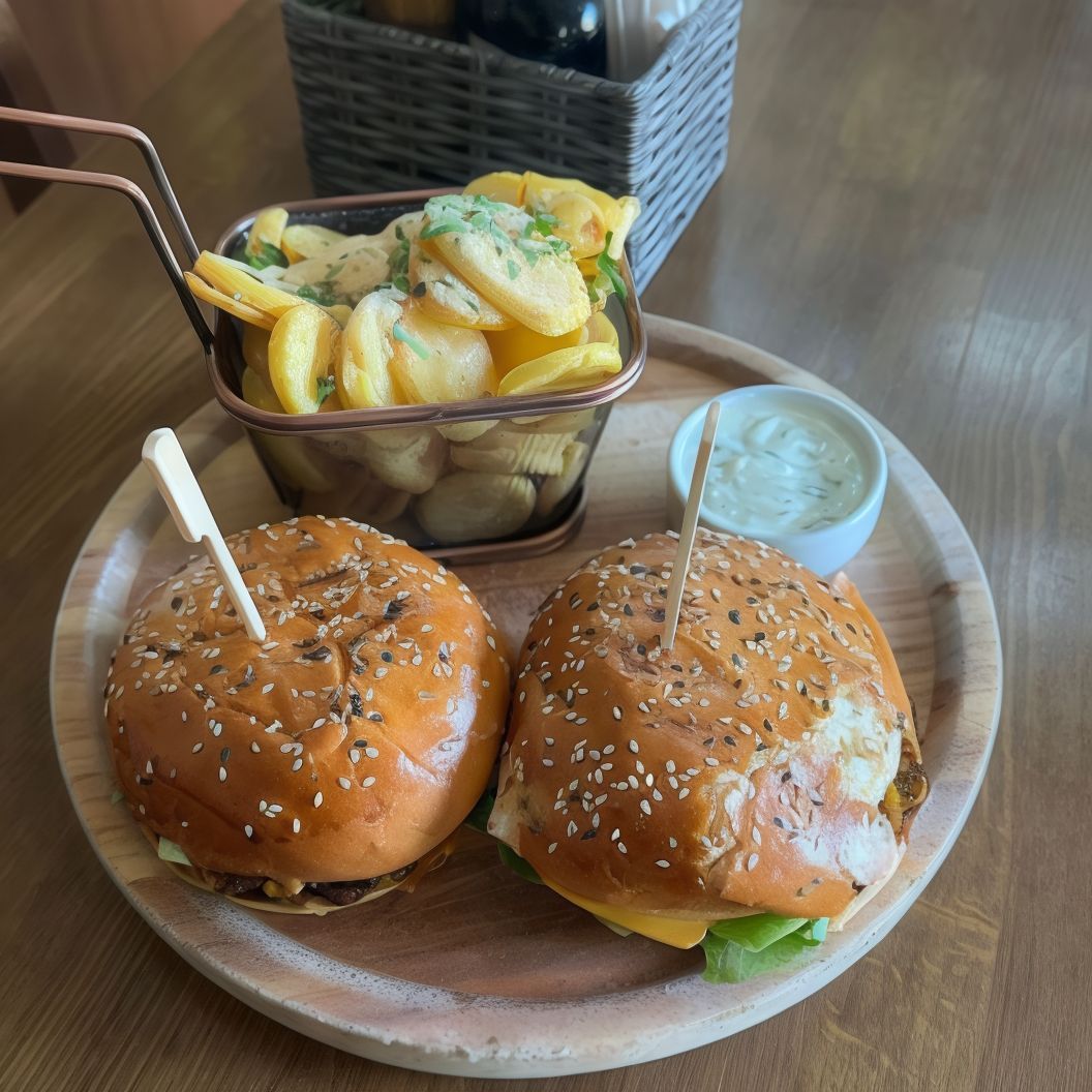 Hamburger vita