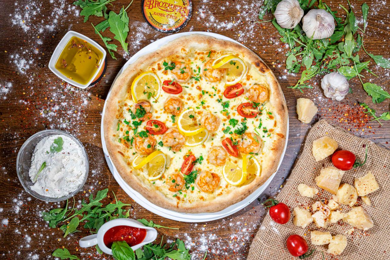 Pizza Gamberi