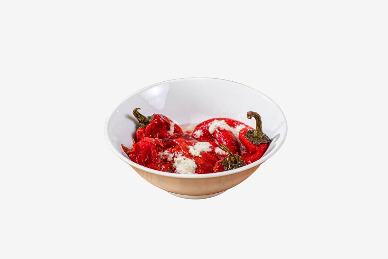 Salata ardei copt
